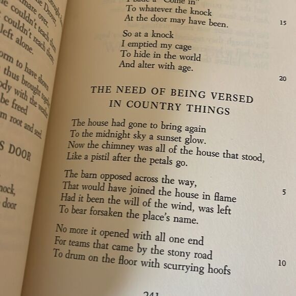 The Poetry of Robert Frost Book - Picture 6 of 7
